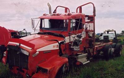 Kenworth T800 Salvage Truck