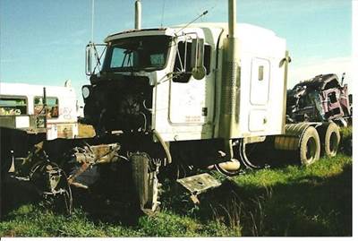 Kenworth T800 Salvage Truck