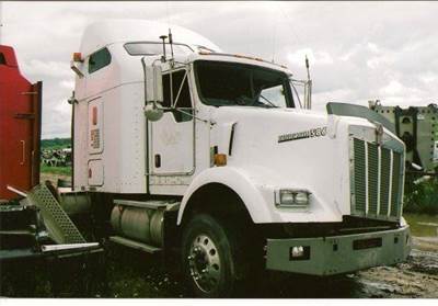 Kenworth T800 Salvage Truck