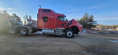 Kenworth T800 Salvage Truck