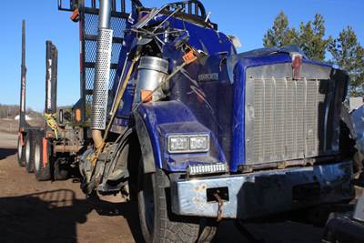 Kenworth T800 Salvage Truck
