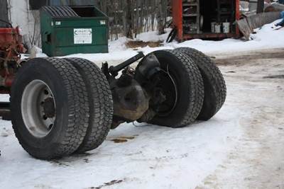 Kenworth T800 Salvage Truck