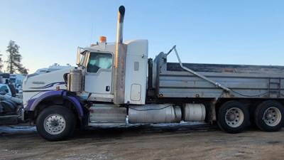 Kenworth T800 Salvage Truck