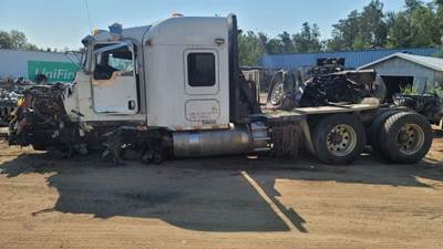 Kenworth T800 Salvage Truck
