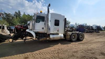 Kenworth T800 Salvage Truck
