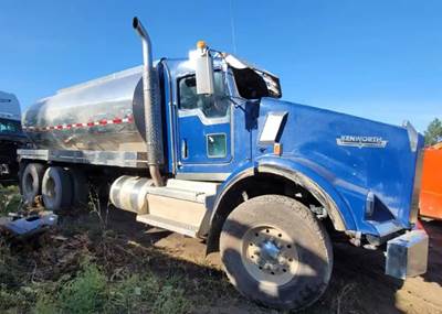 Kenworth T800 Salvage Truck