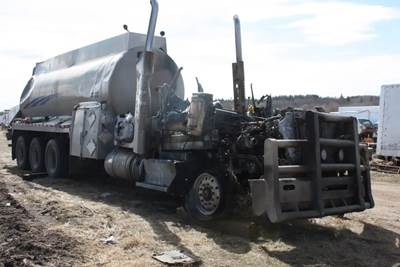 Kenworth T800 Salvage Truck