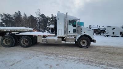 Kenworth T800 Salvage Truck