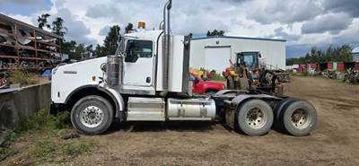Kenworth T800 Salvage Truck