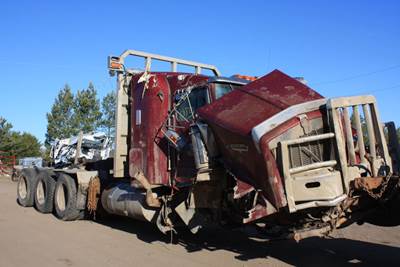 Kenworth T800B Salvage Truck