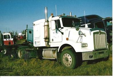 Kenworth T800B Salvage Truck