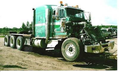 Kenworth T800B Salvage Truck