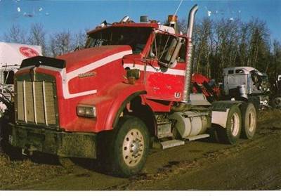 Kenworth T800B Salvage Truck