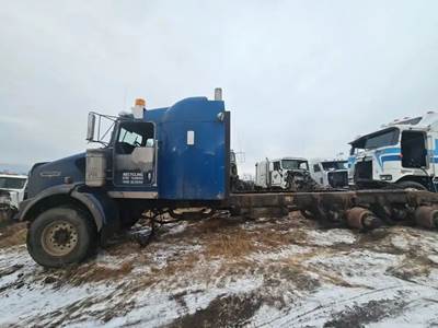 Kenworth T800B Salvage Truck
