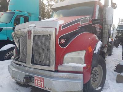 Kenworth T880 Salvage Truck