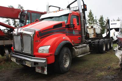 Kenworth T880 Salvage Truck