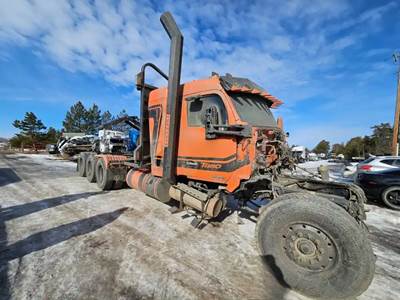 Kenworth T880 Salvage Truck