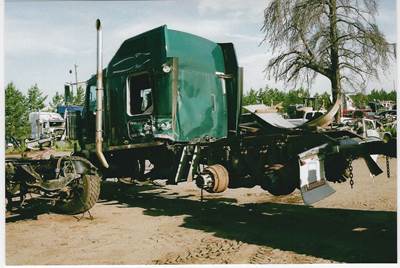 Kenworth W900 Salvage Truck
