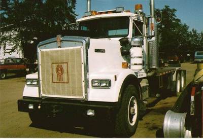 Kenworth W900 Salvage Truck
