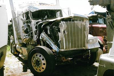 Kenworth W900 Salvage Truck