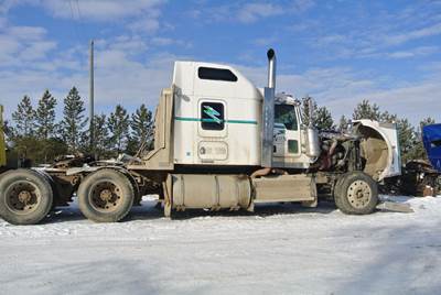 Kenworth W900 Salvage Truck