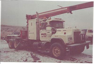 Kenworth W900 Salvage Truck