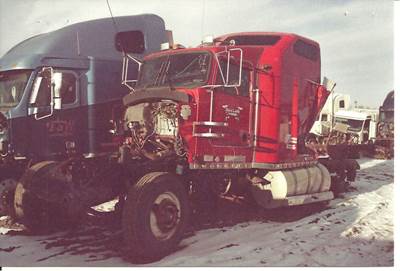 Kenworth W900 Salvage Truck