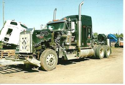 Kenworth W900 Salvage Truck