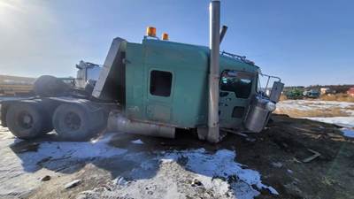 Kenworth W900 Salvage Truck