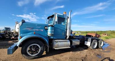 Kenworth W900 Salvage Truck