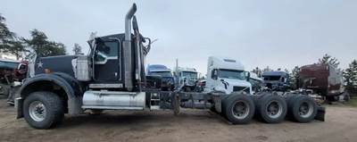 Kenworth W900 Salvage Truck