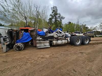 Kenworth W900 Salvage Truck
