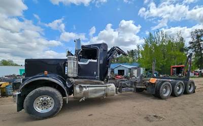 Kenworth W900 Salvage Truck