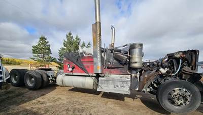 Kenworth W900 Salvage Truck