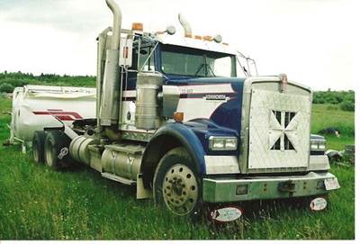 Kenworth W900B Salvage Truck