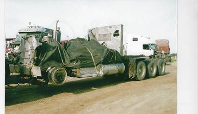 Kenworth W900B Salvage Truck