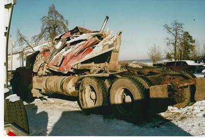 Kenworth W900B Salvage Truck