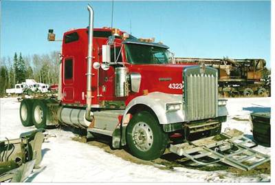 Kenworth W900B Salvage Truck