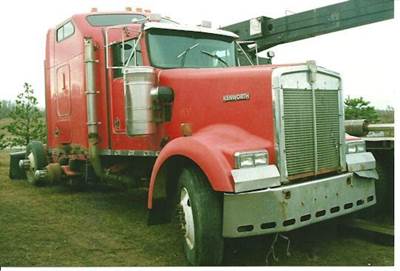 Kenworth W900L Salvage Truck
