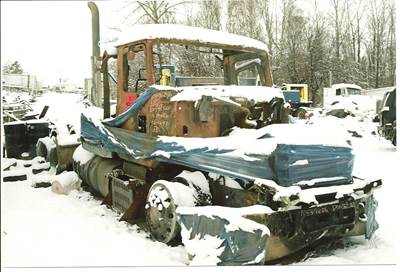 Mack 600 Salvage Truck