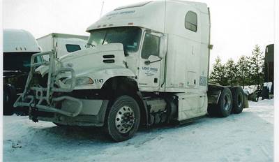 Mack 613 Salvage Truck
