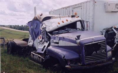 Mack CH613 Salvage Truck