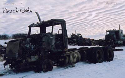 Mack CH613 Salvage Truck