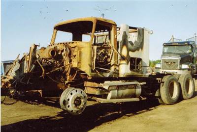 Mack CH613 Salvage Truck