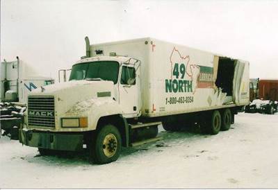 Mack CH613 Salvage Truck