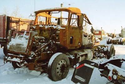 Mack CH613 Salvage Truck