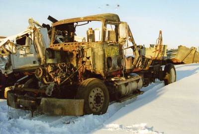 Mack CH613 Salvage Truck