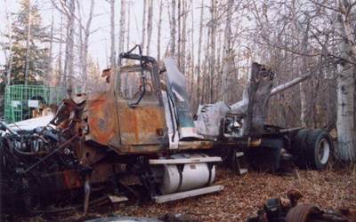 Mack CH613 Salvage Truck