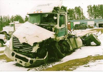 Mack CH613 Salvage Truck