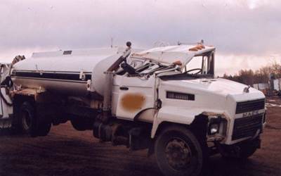 Mack CS200P Salvage Truck